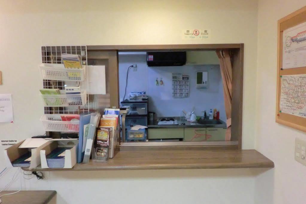 Tokyo Backpackers Hostel Kültér fotó